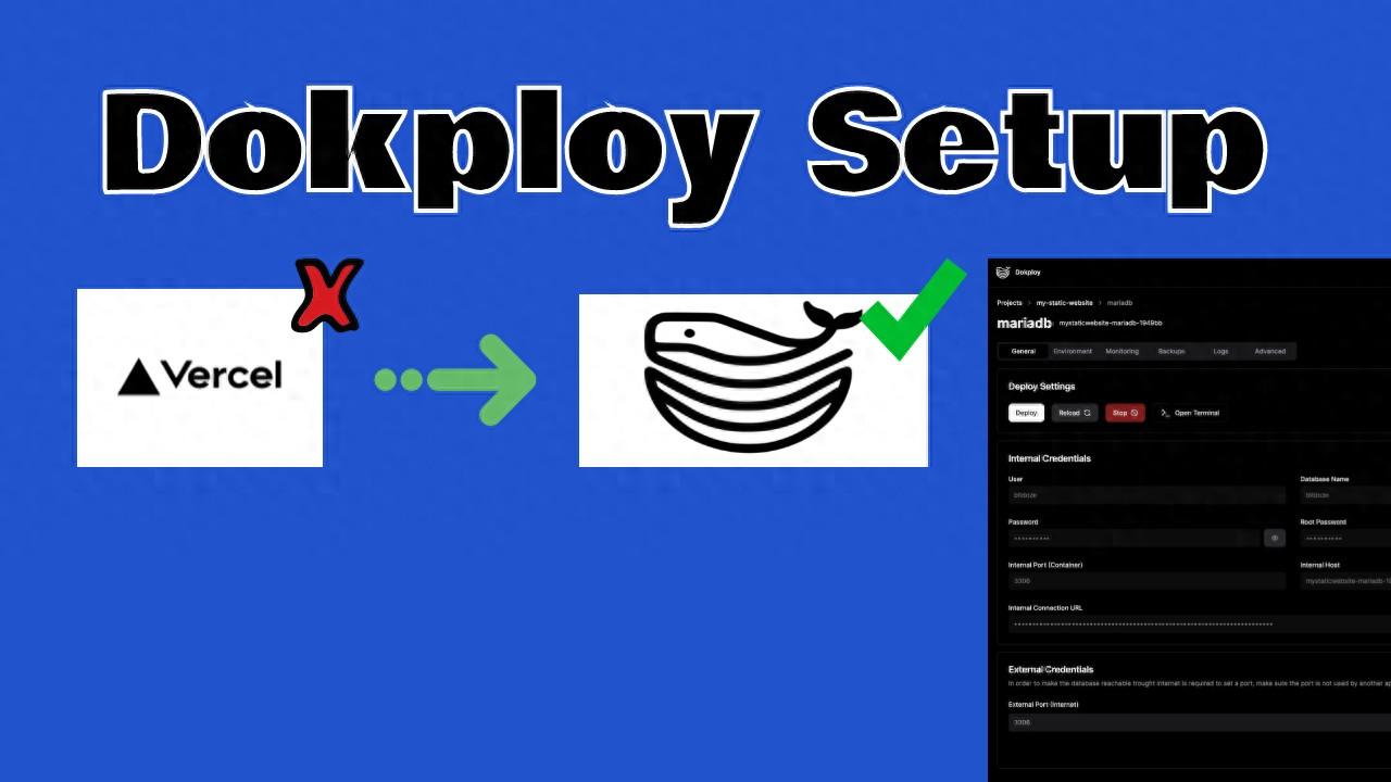 探索Dokploy：开源版Vercel的替代品，一站式部署解决方案的革命