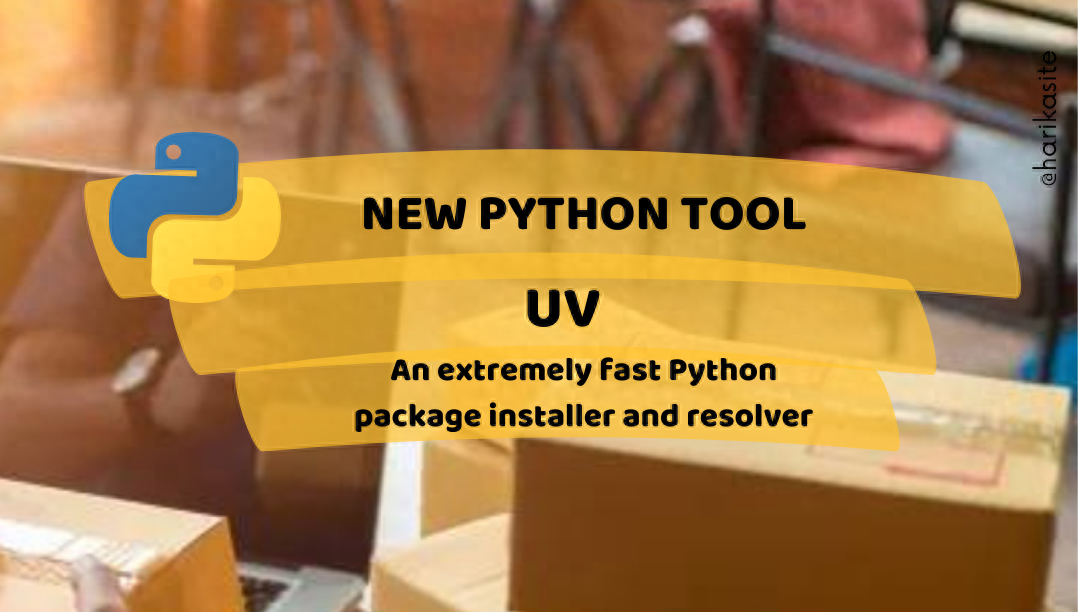 uv：一款极速 Python 软件包安装器和解决方案