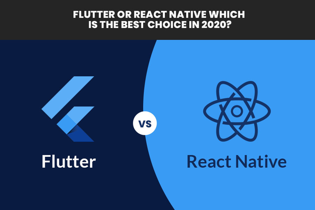 2020年Flutter和 React Native如何选择
